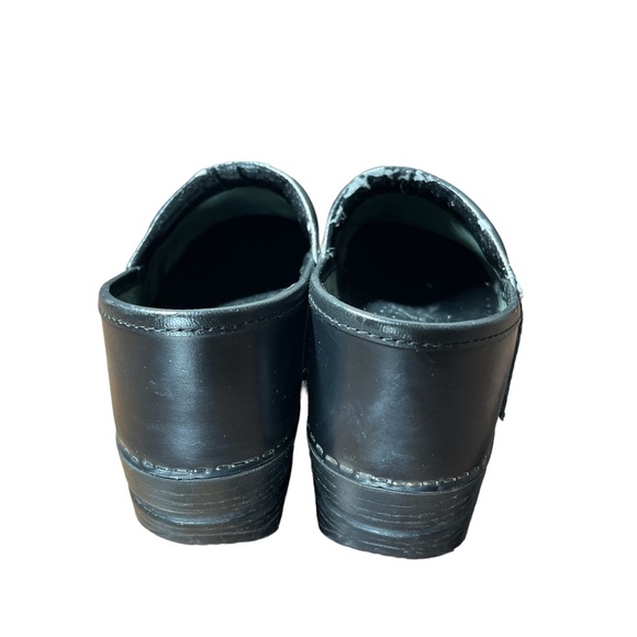 Dansko black leather shoes size 38 - Picture 3 of 10